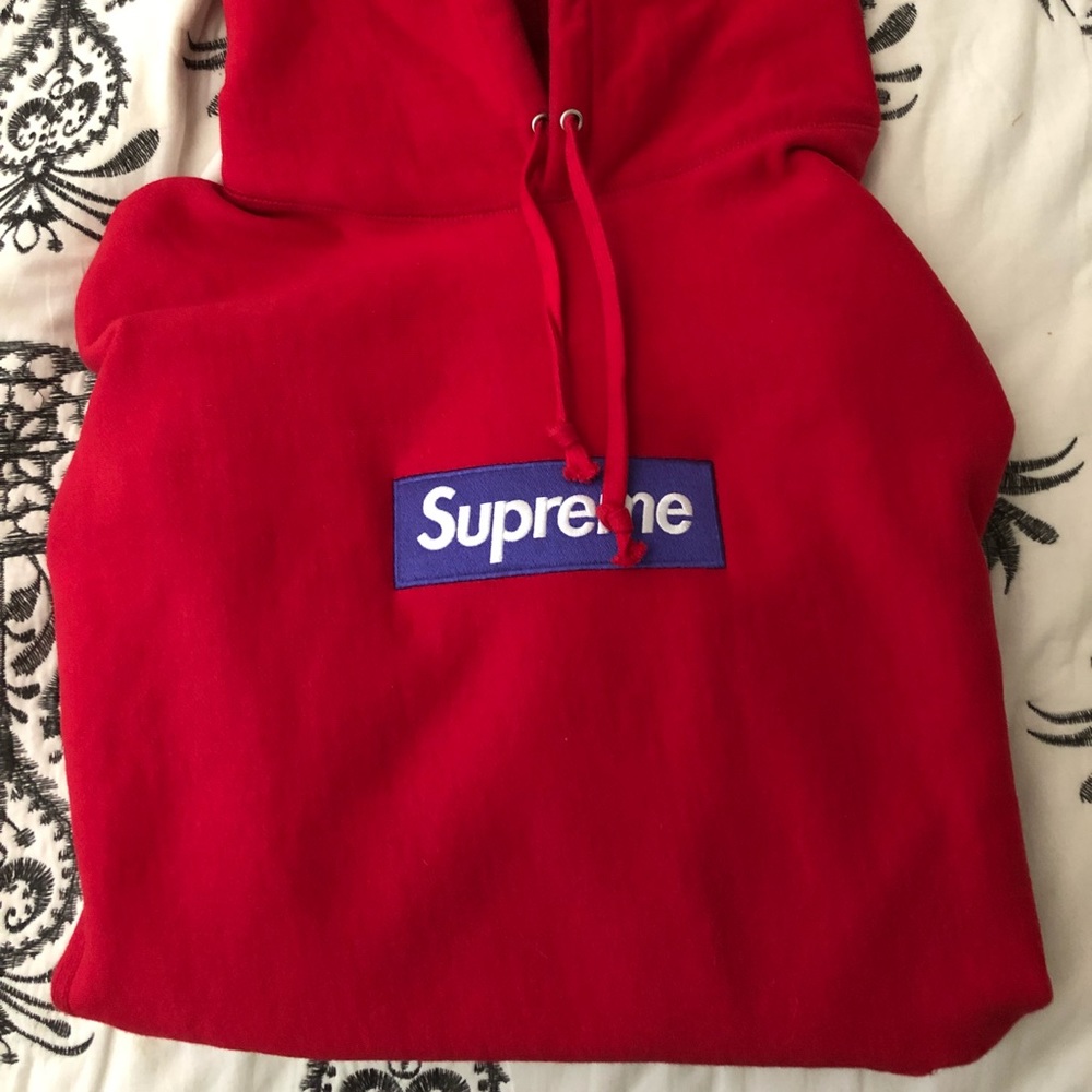 Supreme fw17 box logo